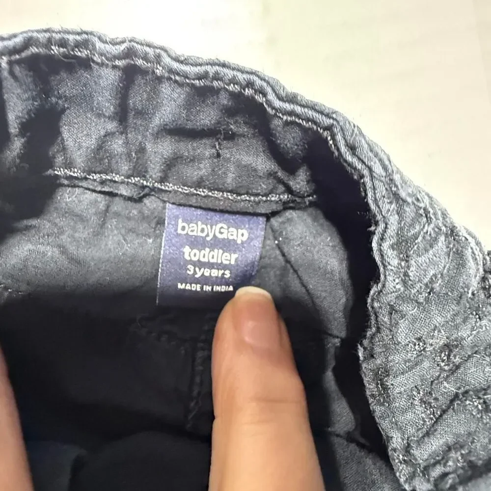 Baby Gap‎ Toddler Plaid Cargo Shorts 3 Years Summer 2011